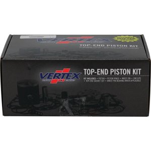 Kawasaki KX 250 F Top End Piston Kit - Vertex Pistons - Forged Replica, 13.8:1 Compression - `15-`16